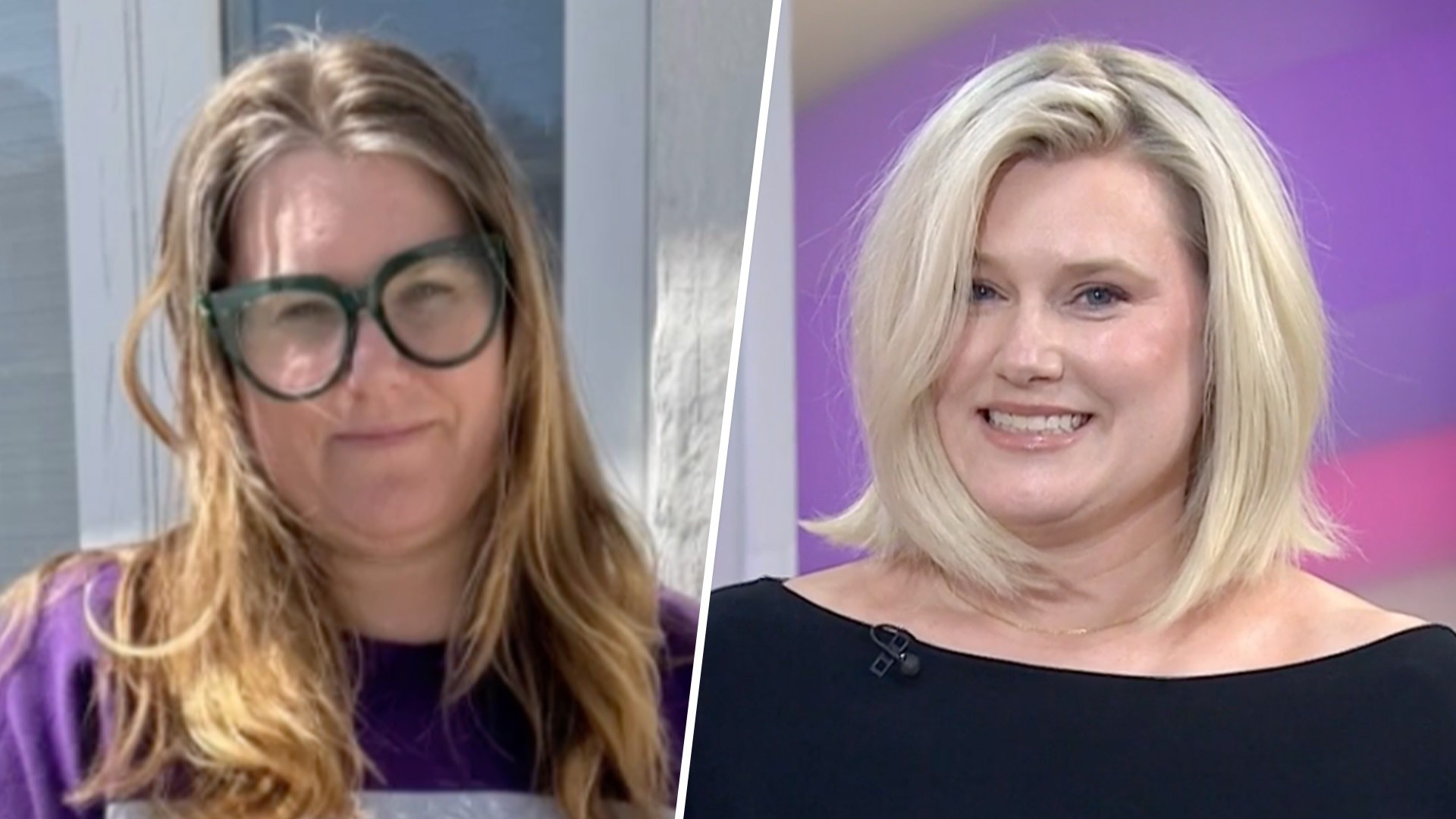 TODAY Viewer Gets Surprise Makeover on TODAY: See the Look