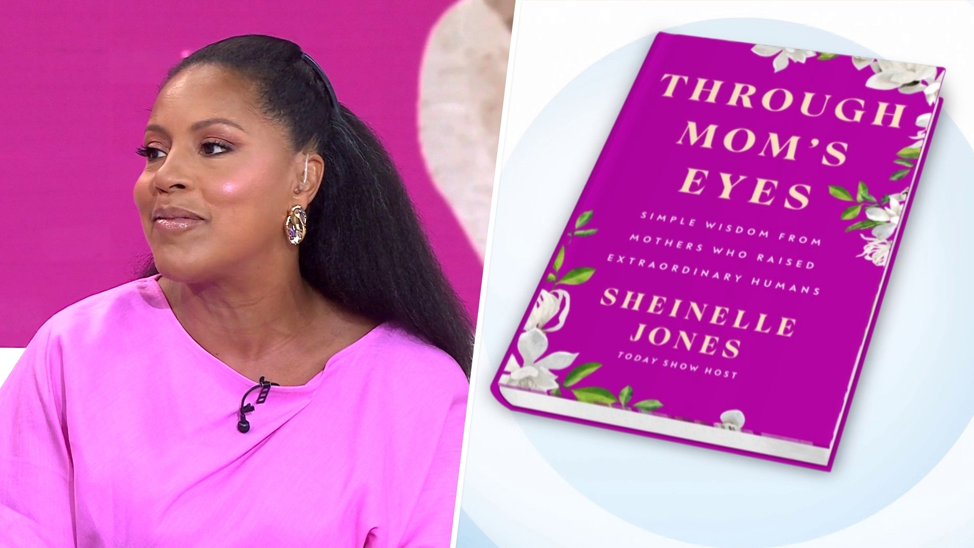 TODAY's Sheinelle Jones Unveils First Book 'Through Mom's Eyes'