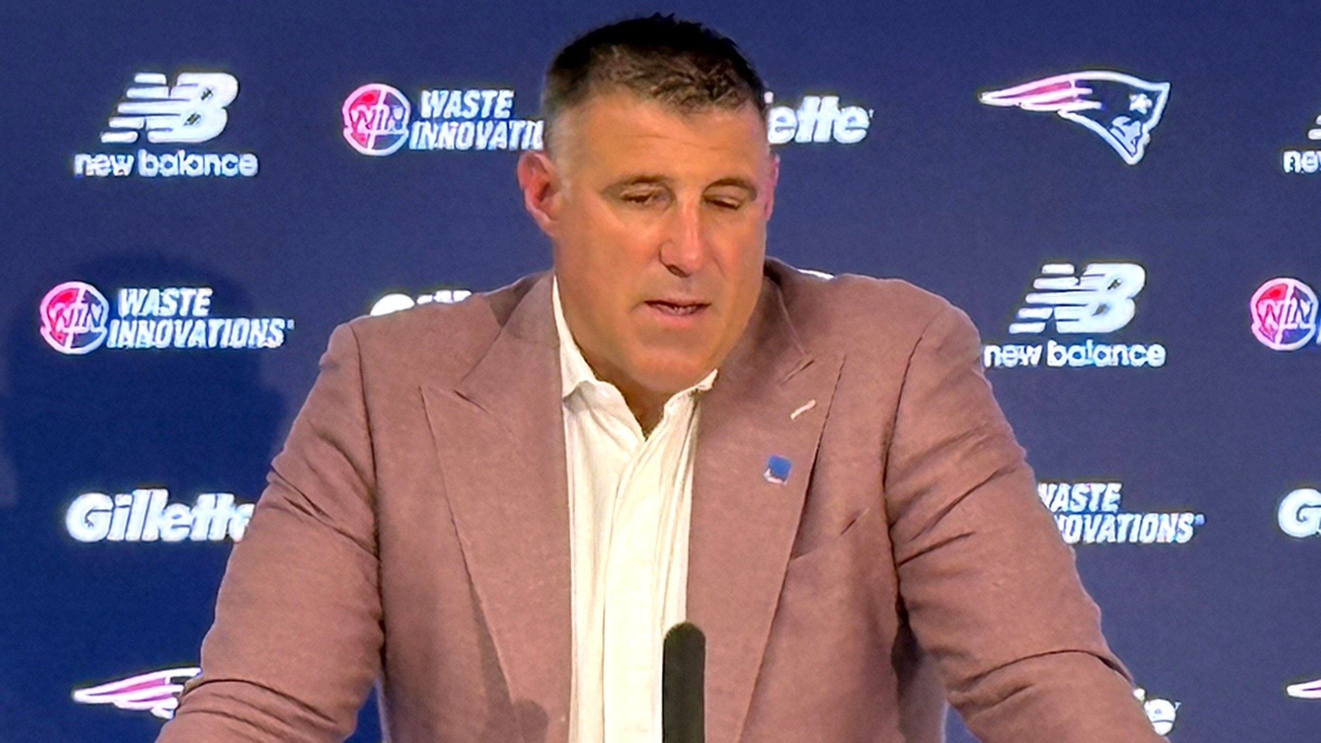 Mike Vrabel Addresses Growing Scandal as More Pics Emerge