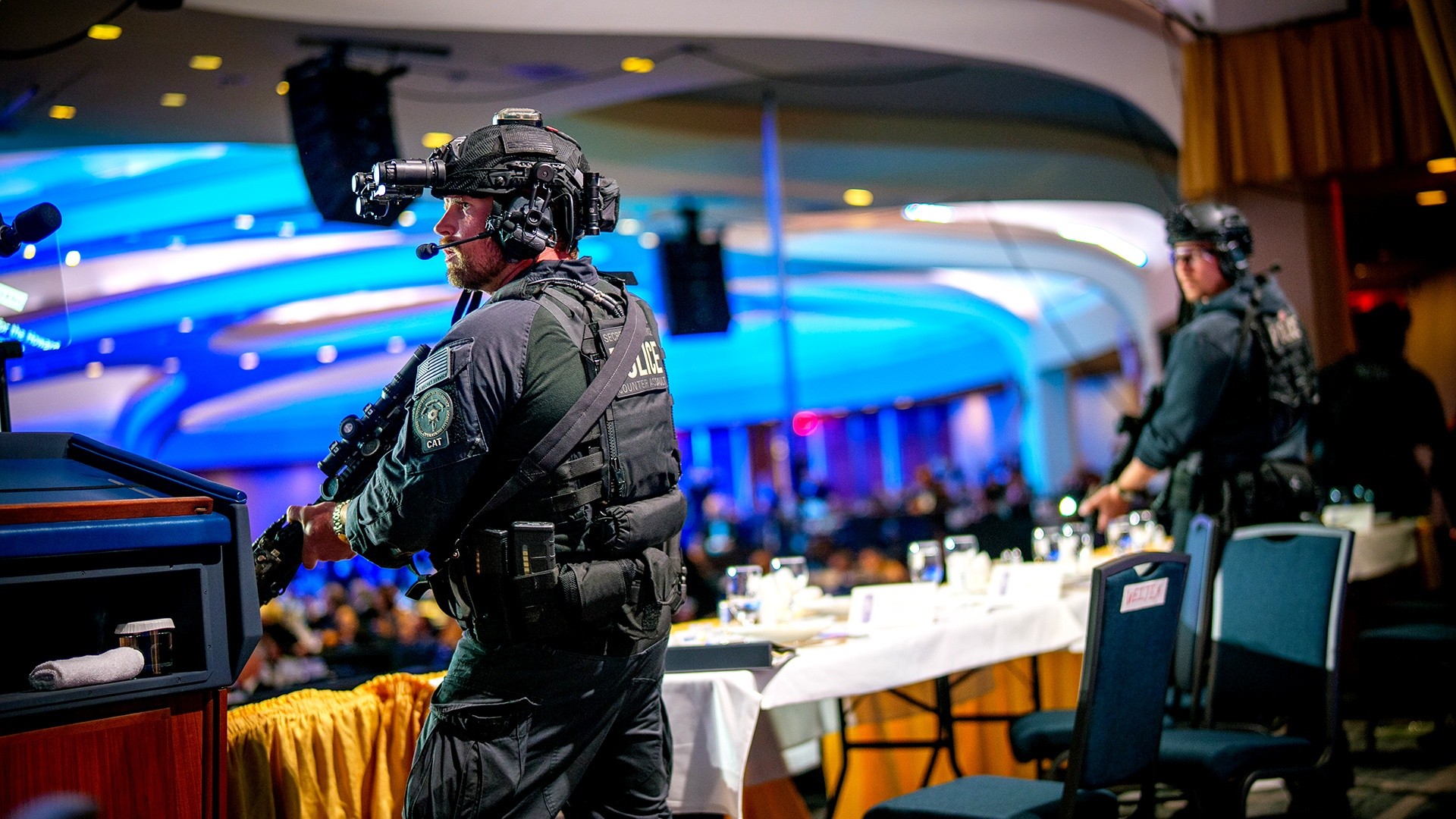 What We Know About the Correspondents’ Dinner Shooting Suspect