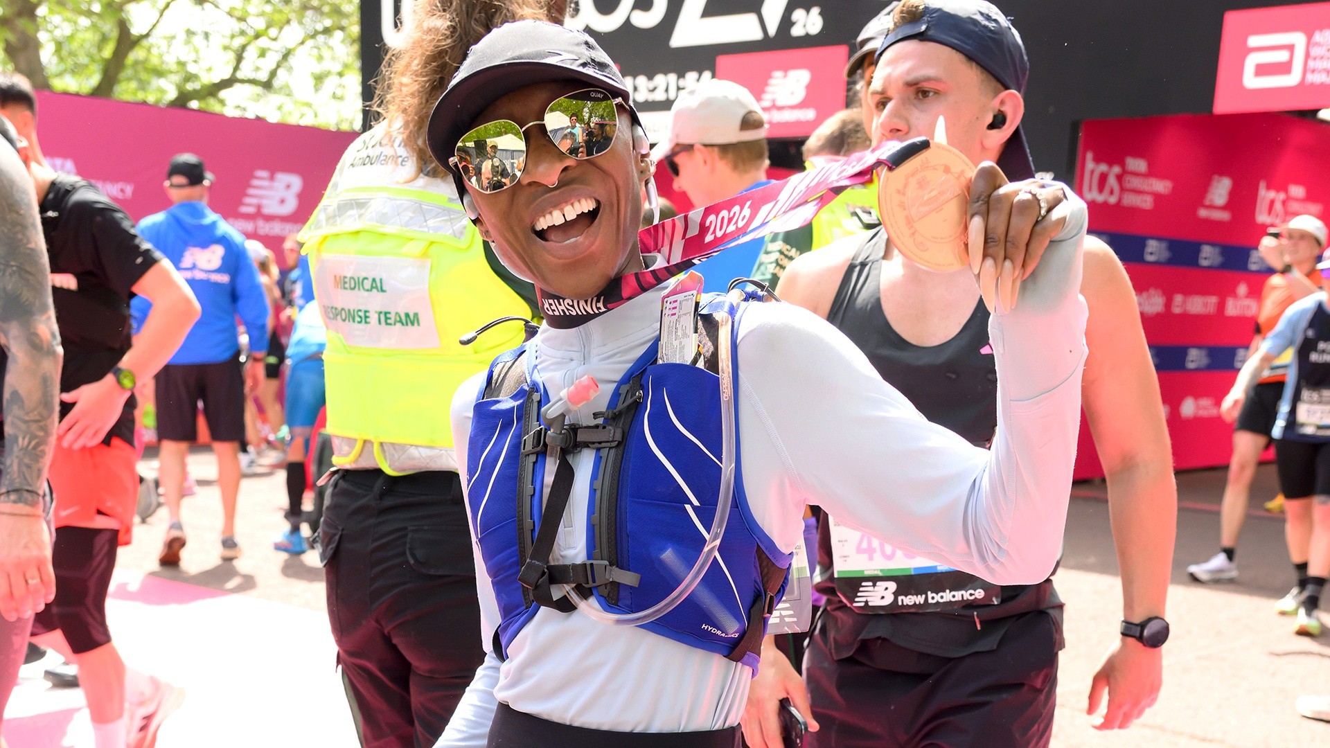 Cynthia Erivo Defies Gravity With London Marathon Finish