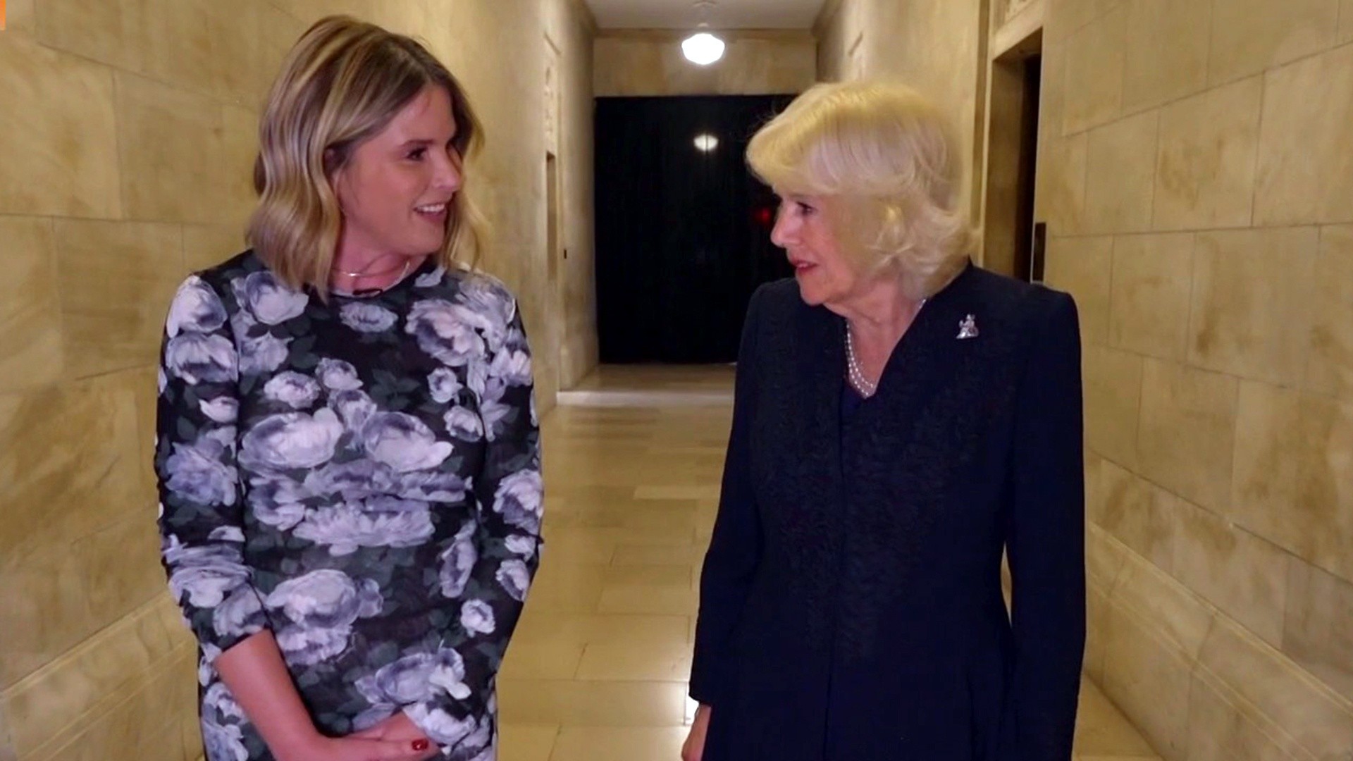Queen Camilla Talks Passion for Reading With Jenna Bush Hager