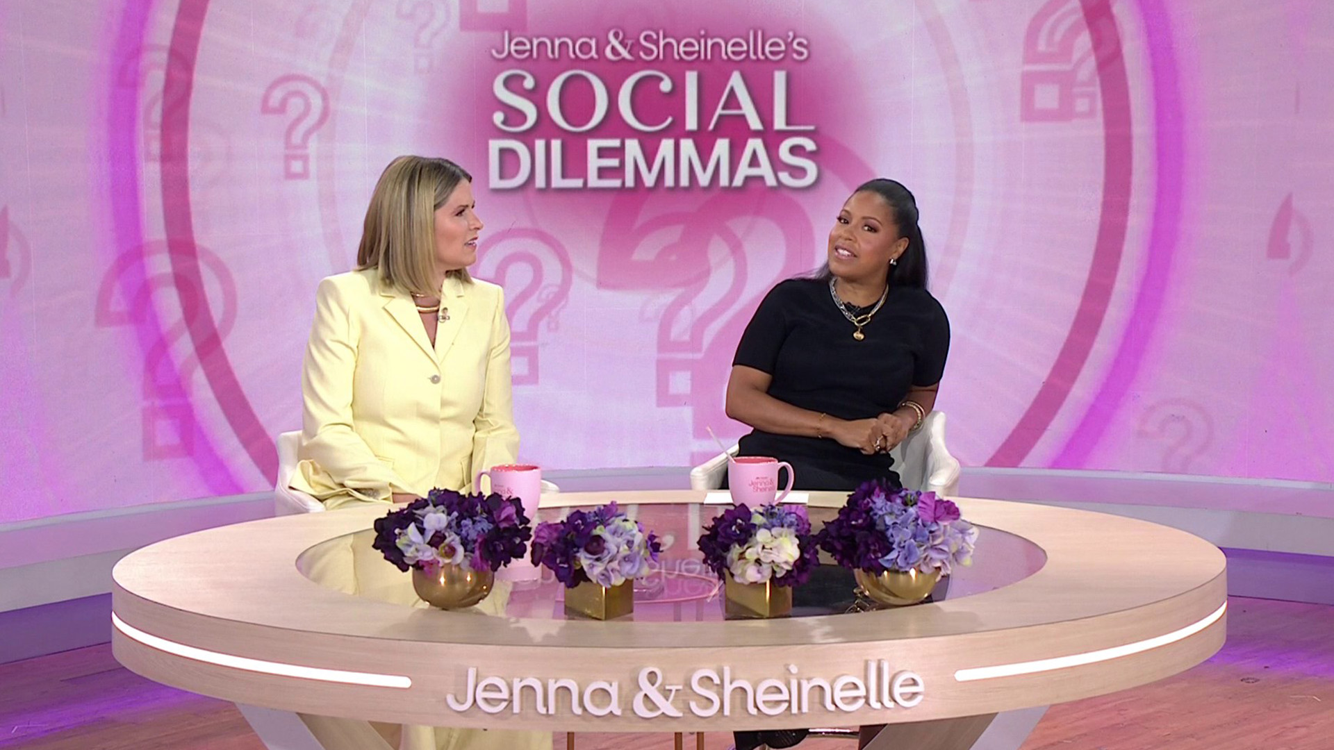 Jenna and Sheinelle Go Up Against ChatGPT on Solving Dilemmas