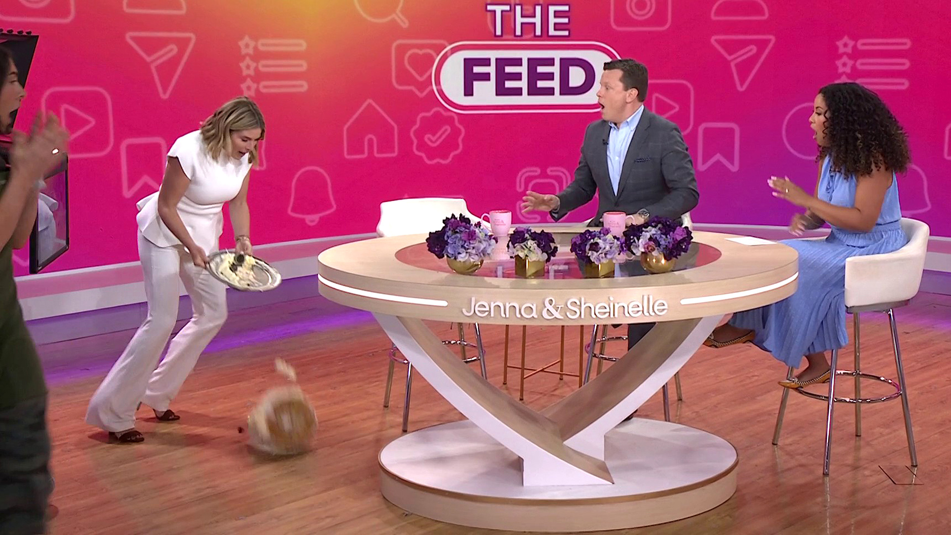 See Jenna Bush Hager Pull an April Fool's Prank on Willie Geist