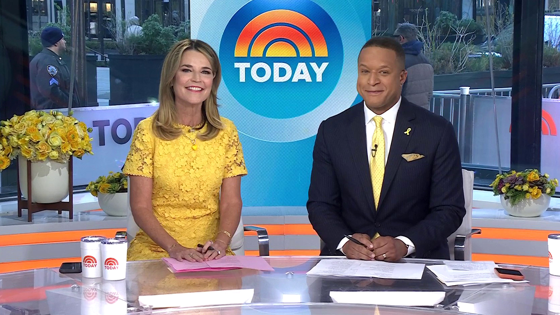 Savannah Guthrie Returns to TODAY: ‘It is Good to Be Home’
