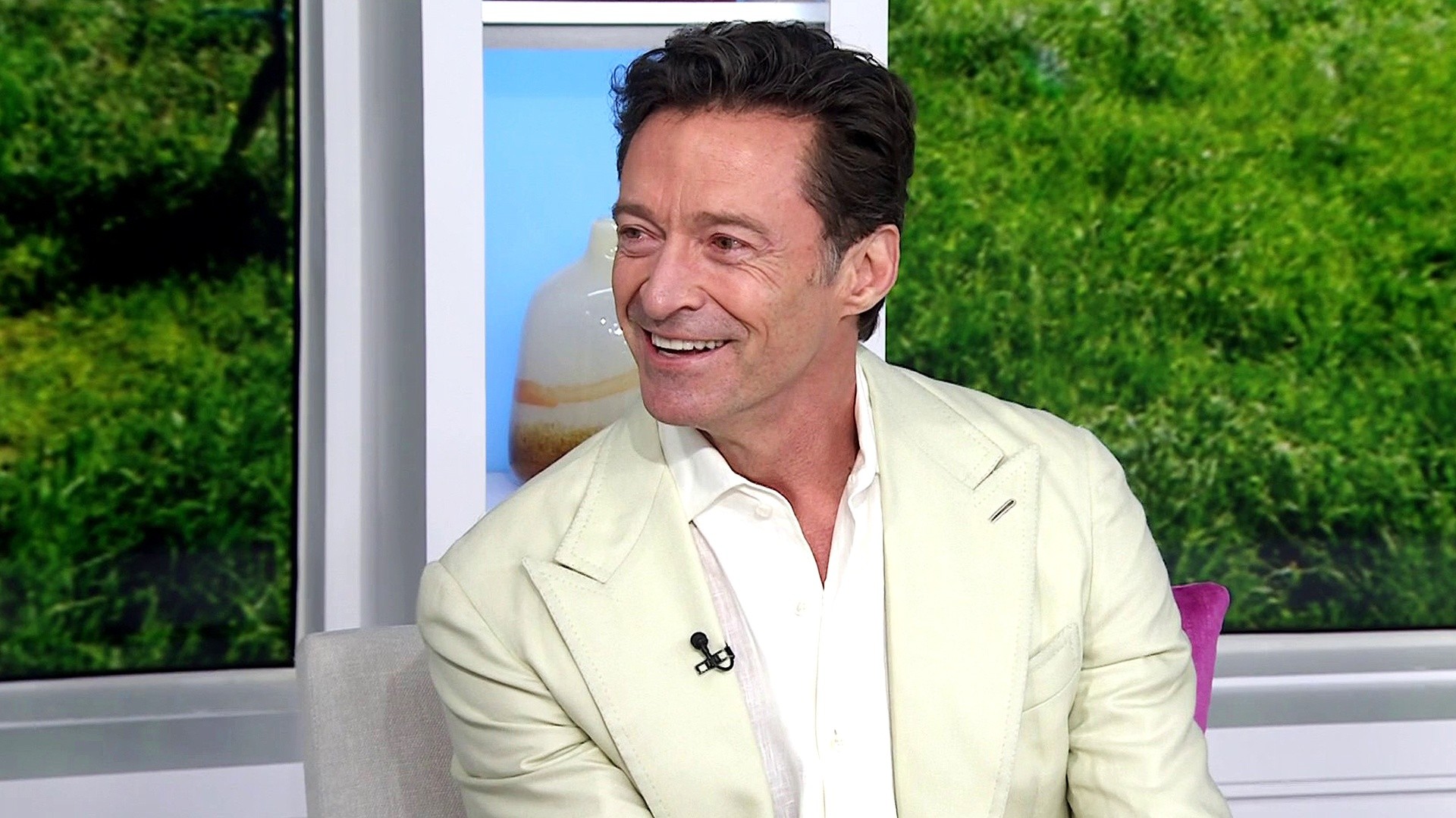 Hugh Jackman Talks Working With Puppets on ‘Sheep Detectives’