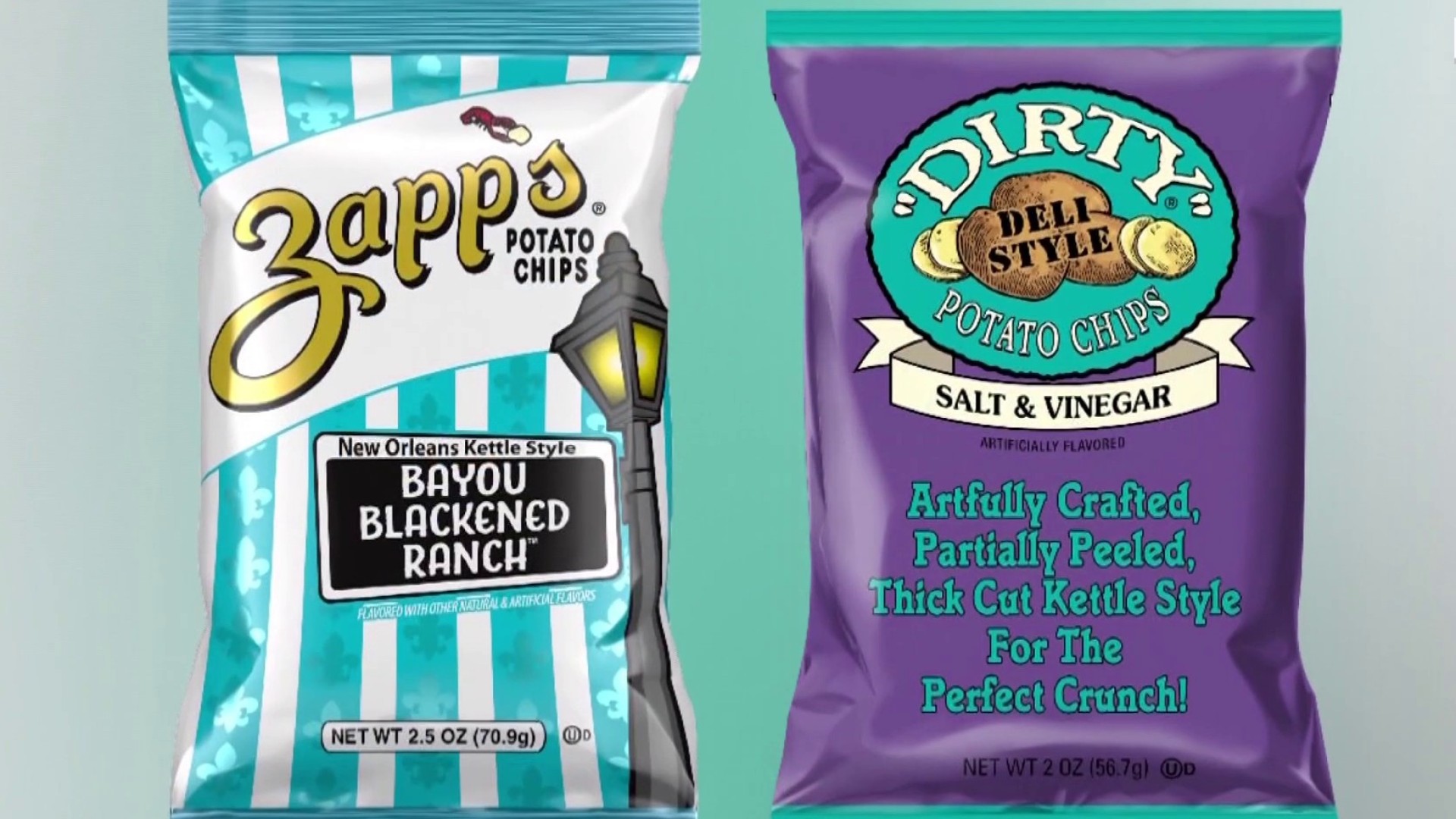 Zapp’s and Dirty Potato Chips Recalled Over Salmonella Concerns