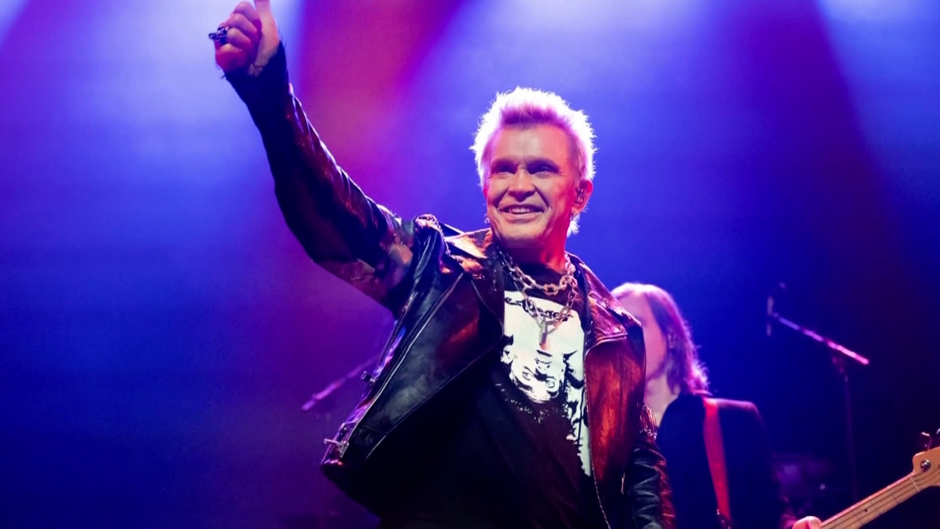 Billy Idol to Receive Lifetime Achievement Award at the 2026 AMAs