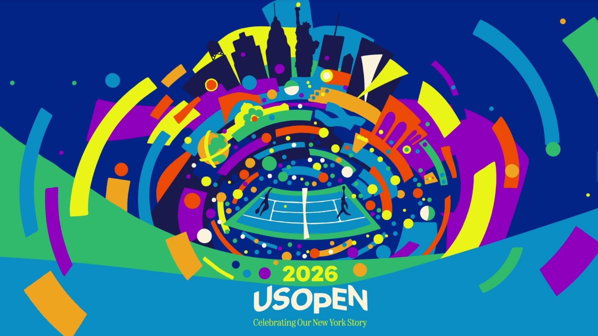 TODAY Exclusively Reveals the Theme for 2026 US Open