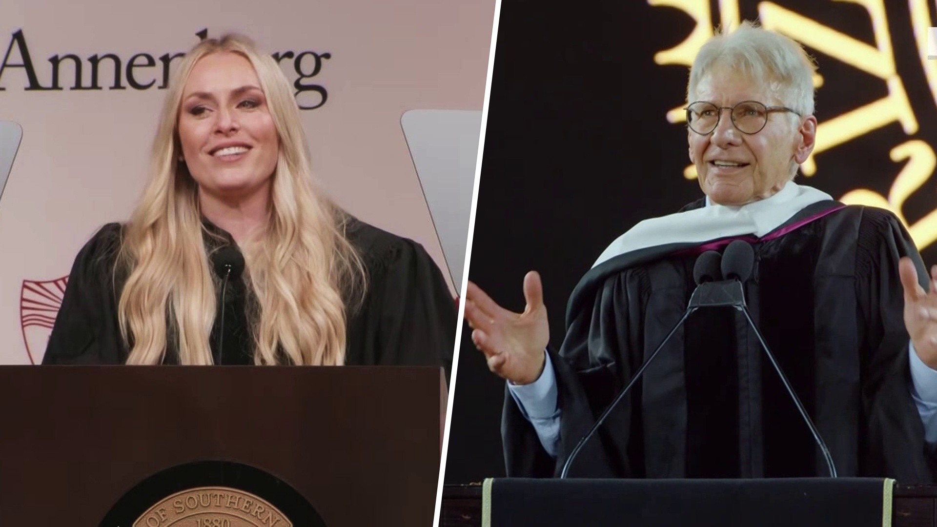 See Powerful Moments from 2026 Commencement Addresses