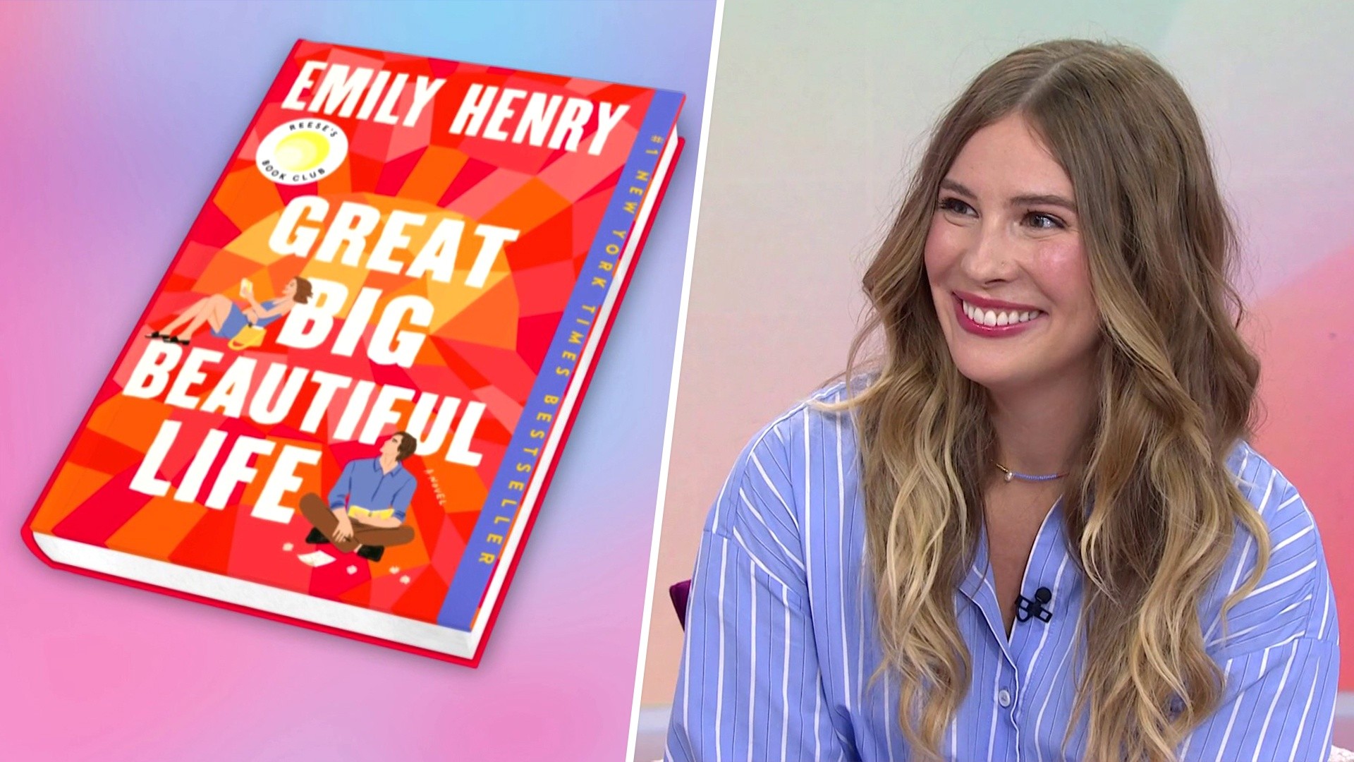 Emily Henry Talks ‘Great Big Beautiful Life,’ Shares Book Picks