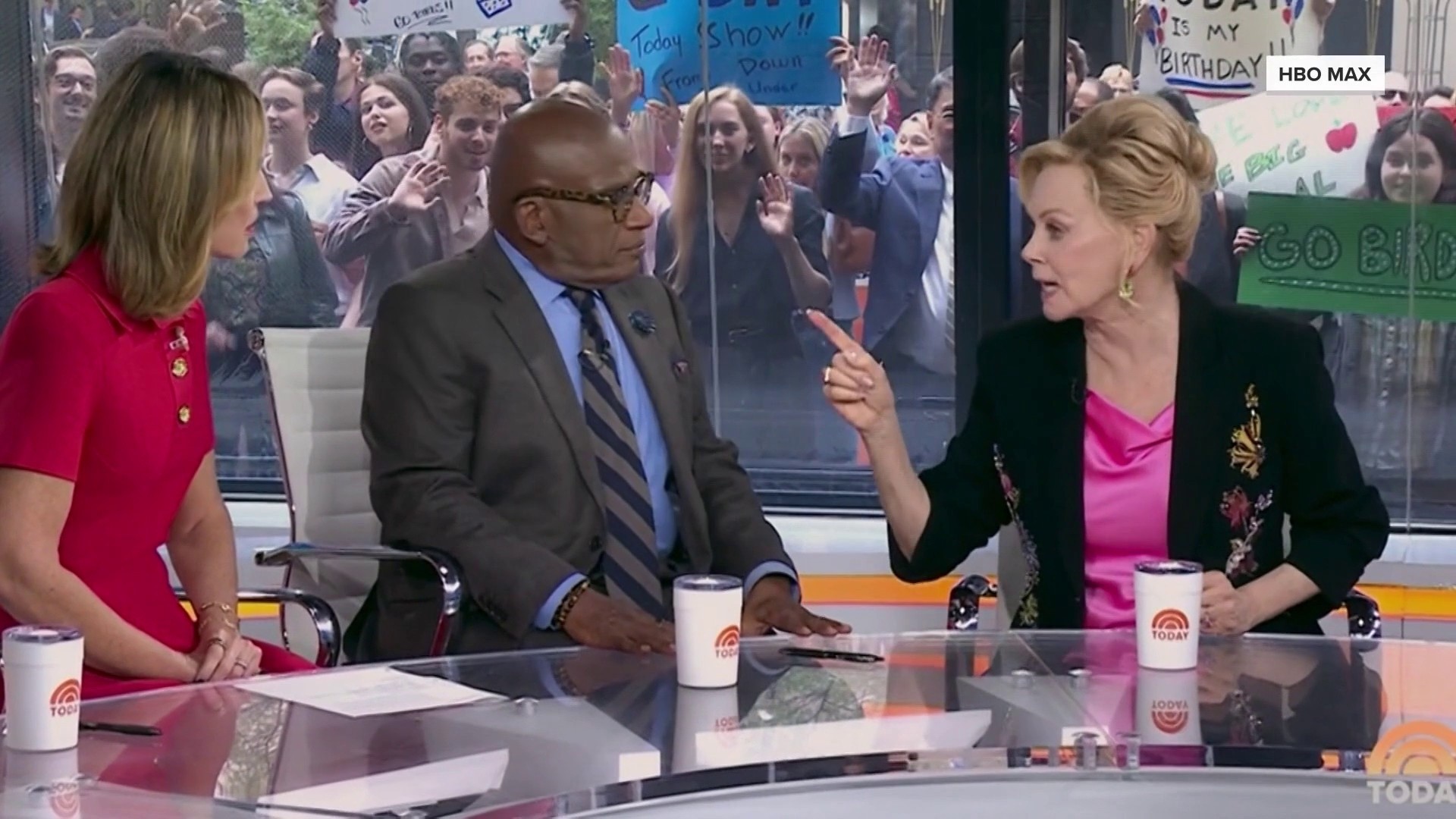 See TODAY's Savannah Guthrie and Al Roker's Cameos in 'Hacks'