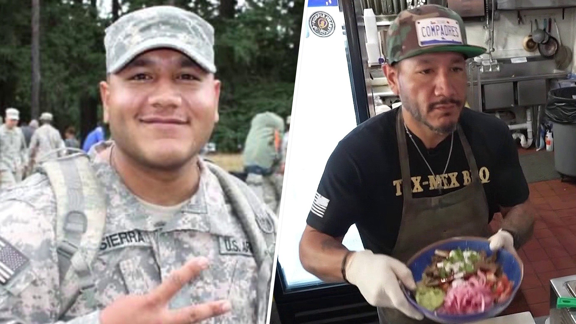 Meet the Iraq War Veteran Who Cooks for Fellow Service Members
