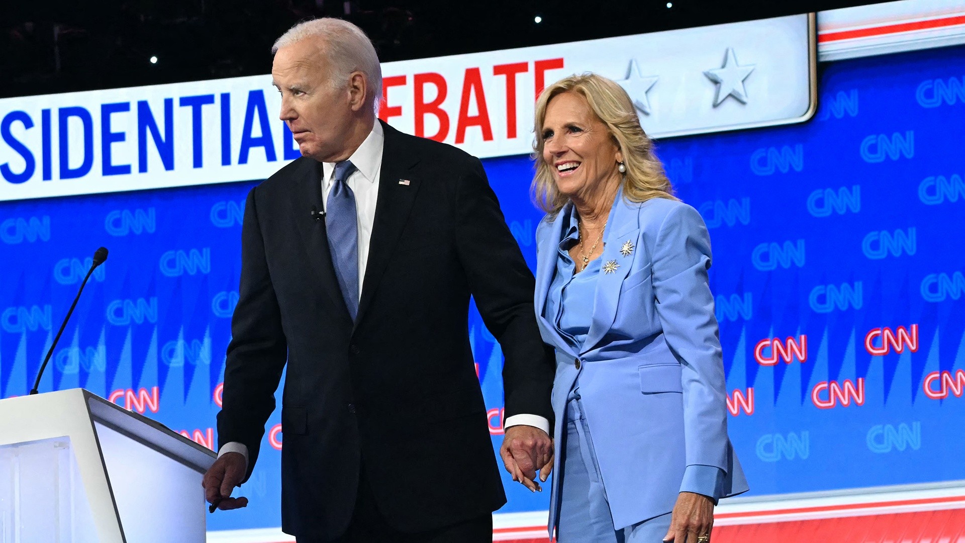 Jill Biden Says She Was ‘Terrified’ Seeing Joe Biden’s 2024 Debate