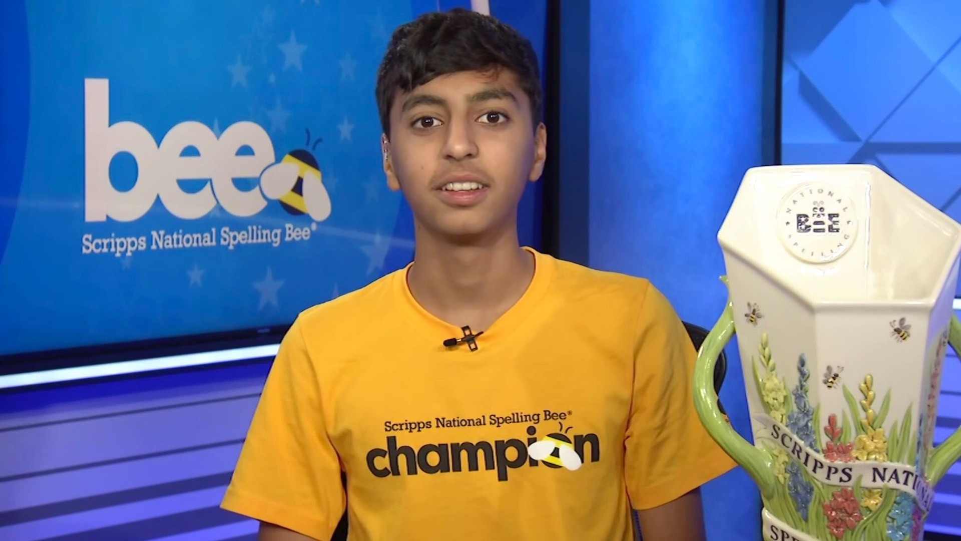 Meet the W-I-N-N-E-R of the 2026 Scripps National Spelling Bee!