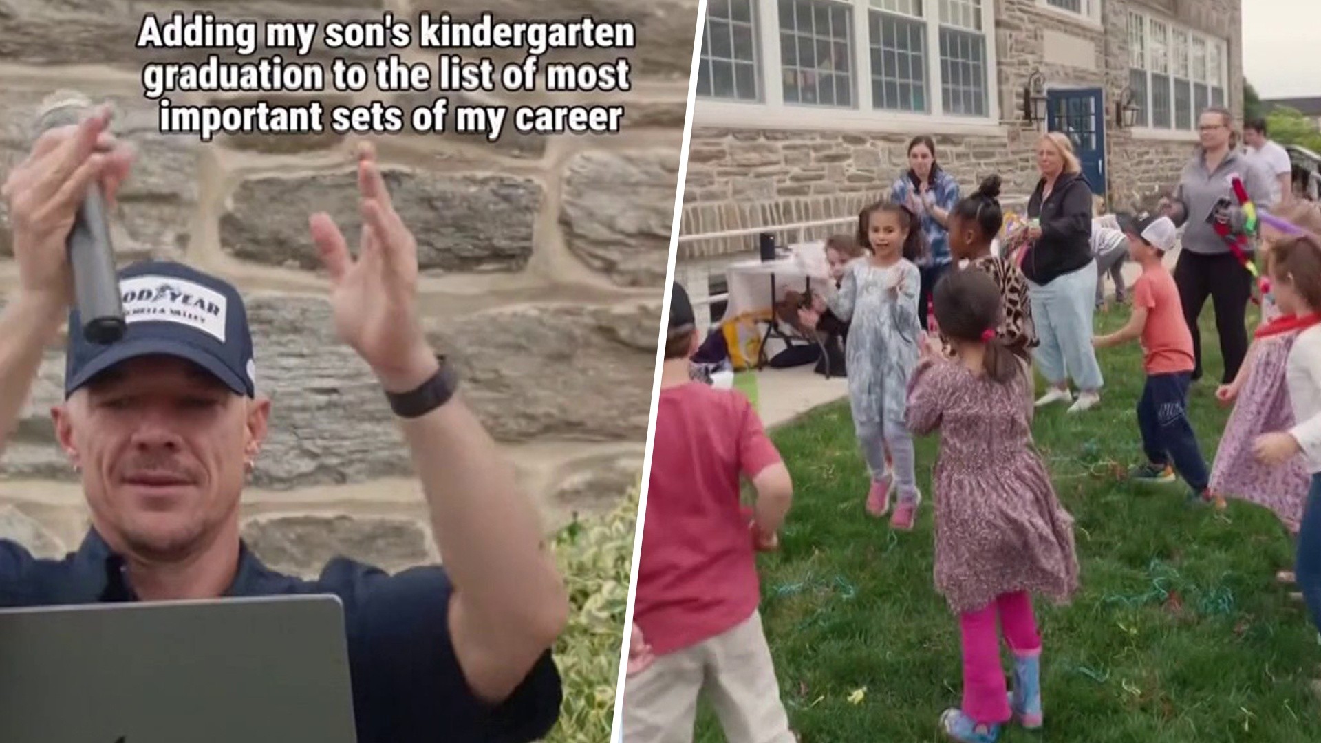 Watch: Diplo DJs His Son’s Kindergarten Graduation