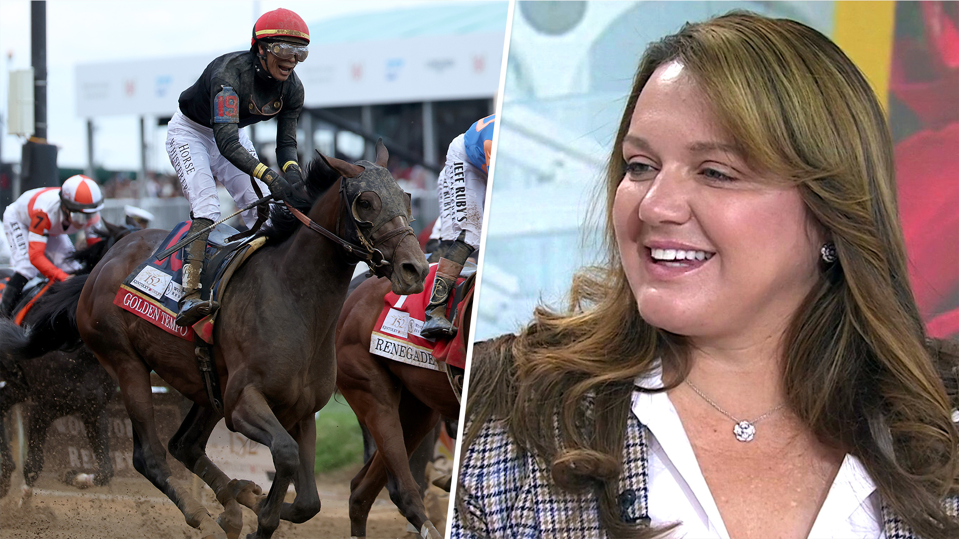 Cherie DeVaux Talks Making History With Epic Kentucky Derby Win
