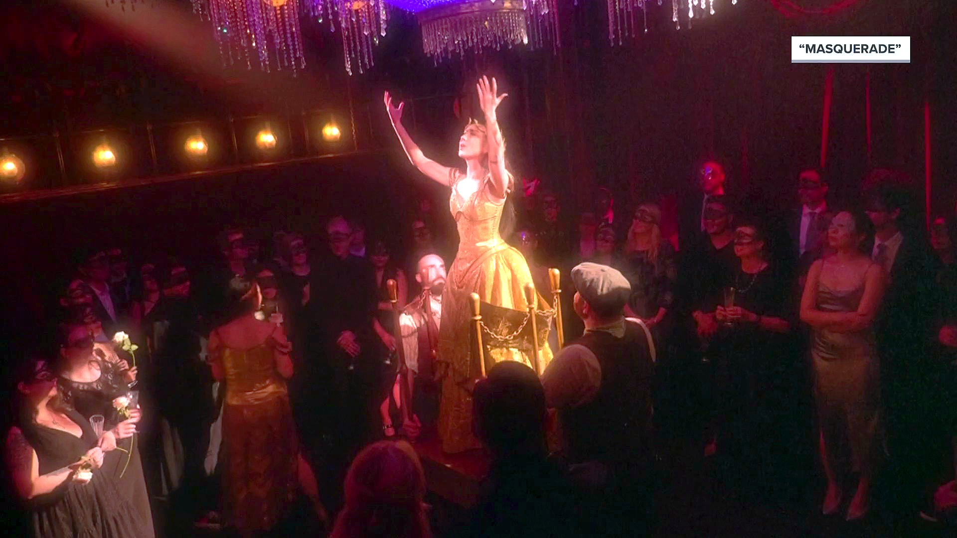 Get an Inside Look at the Immersive New Musical, ‘Masquerade’
