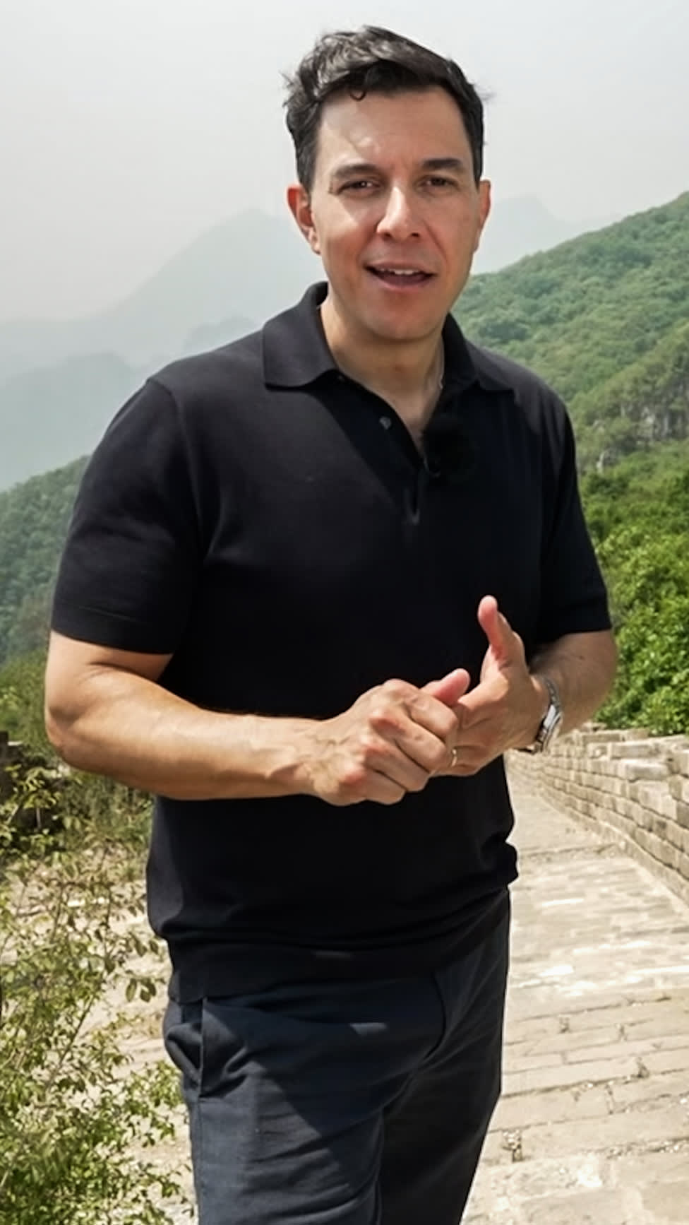 Meet the 70-year-old preserving the Great Wall of China