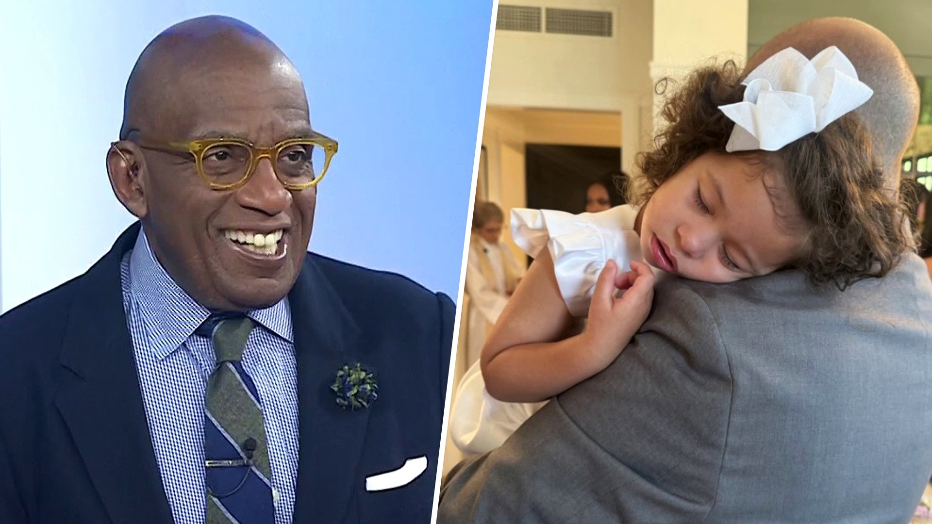 Al Roker Shares The ‘Aw’ Moment At His Daughter Leila’s Wedding
