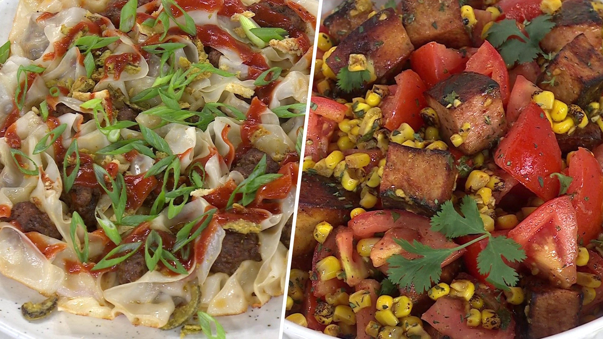 Cheeseburger Dumplings, Garden State Salad: Get the Recipes