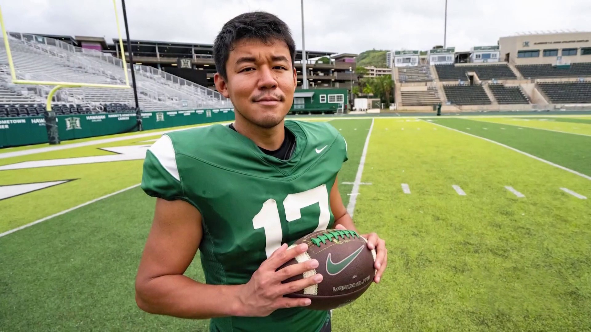 This Trailblazing NFL Kicker Learned to Play by Watching YouTube