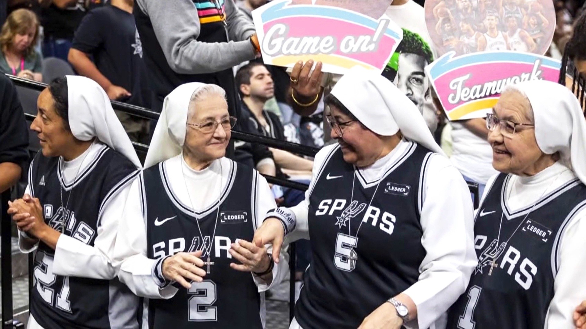 Who Are the Nuns Praying for the San Antonio Spurs at Games?
