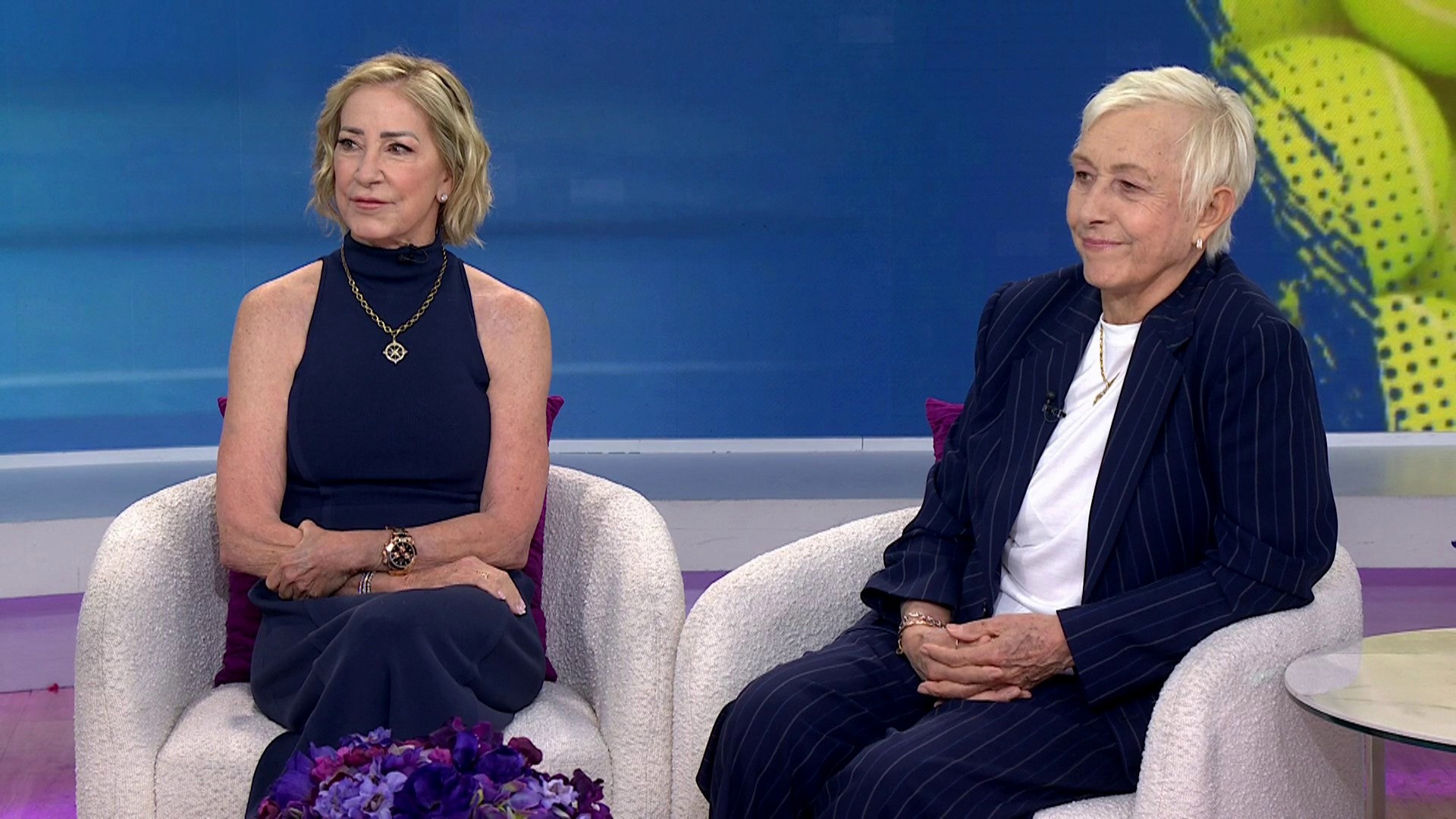 Chris Evert and Martina Navratilova Talk Netflix Doc ‘The Final Set’