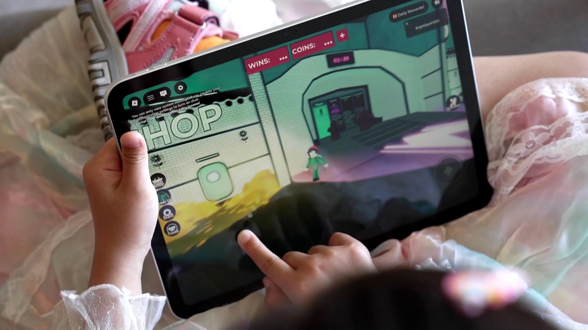 Get Exclusive Look at New Roblox Safety Features to Protect Kids