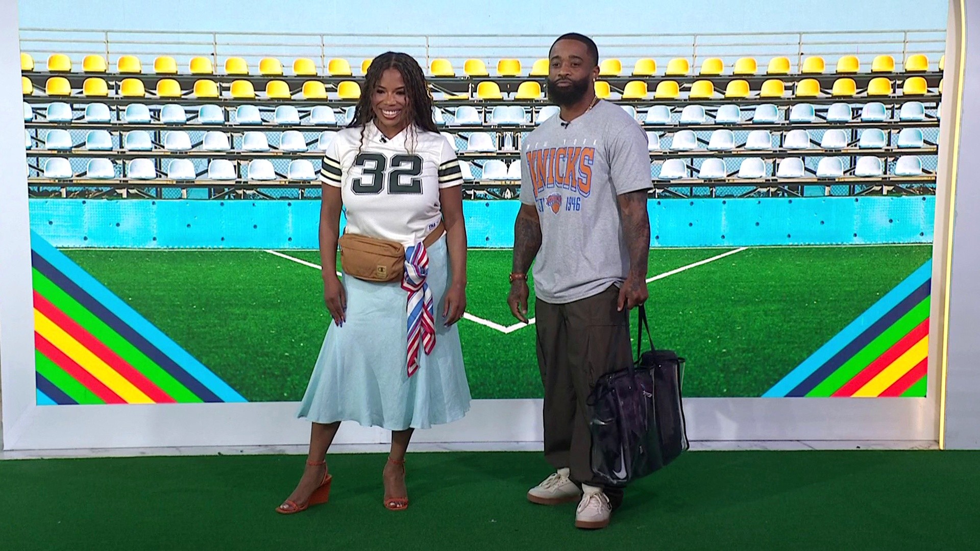 Spectator Style: How to Dress for Gameday in Comfort