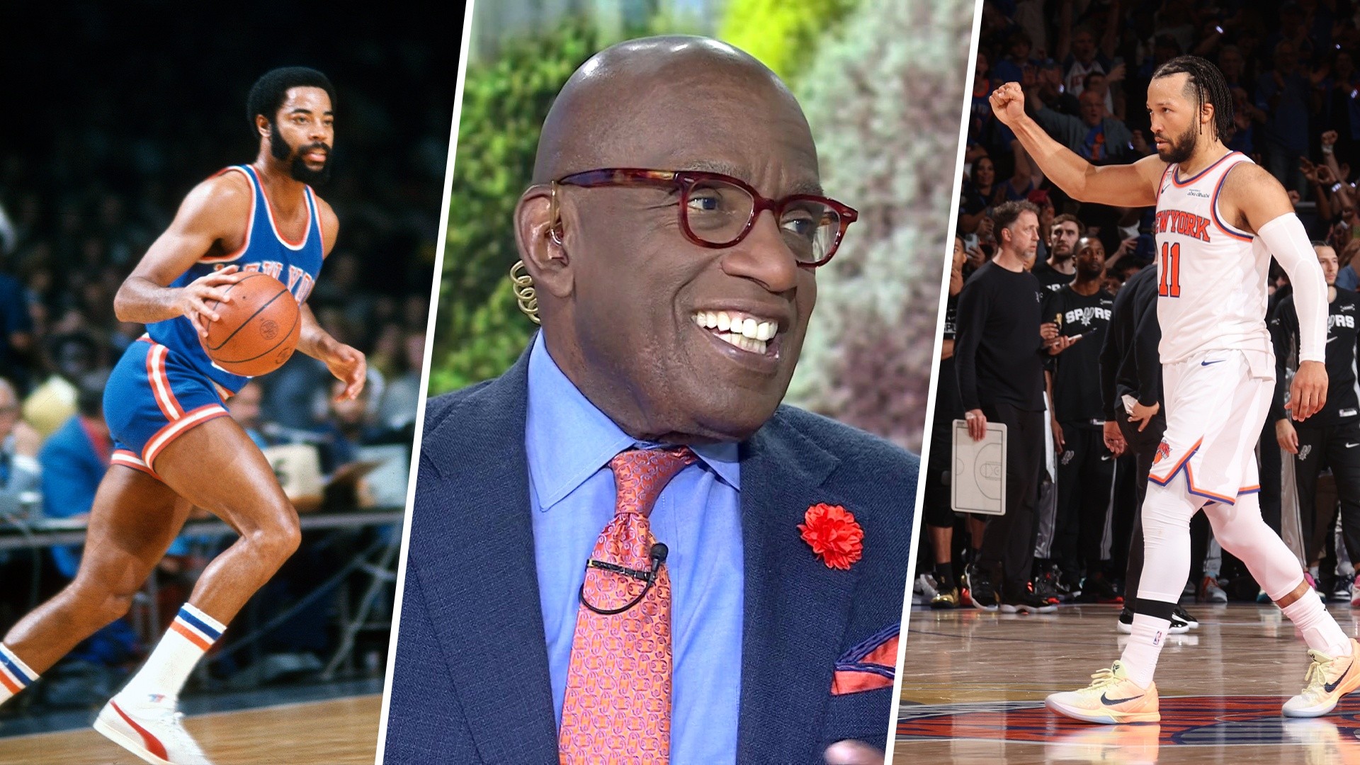 Al Roker on New York Knicks Winning First Title in 53 Years