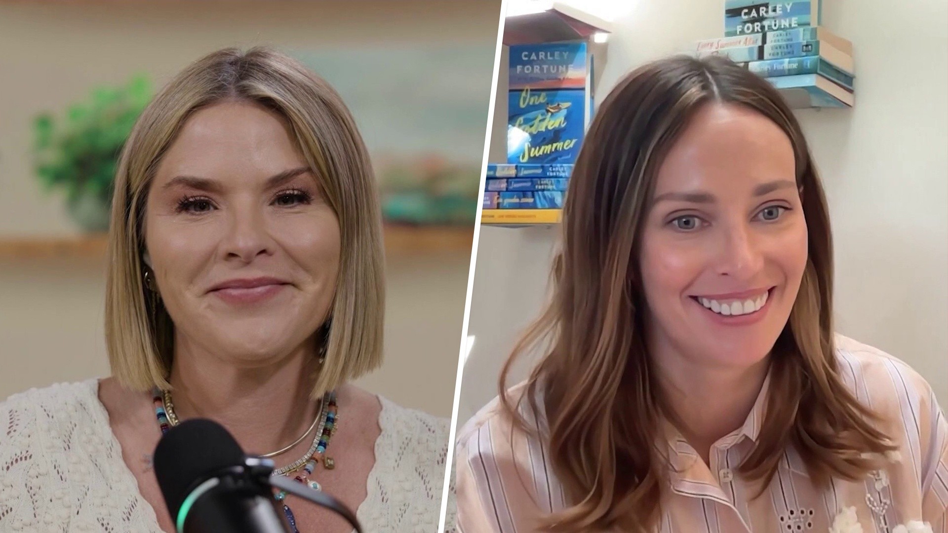 Carley Fortune is Latest Guest on Jenna Bush Hager’s Podcast