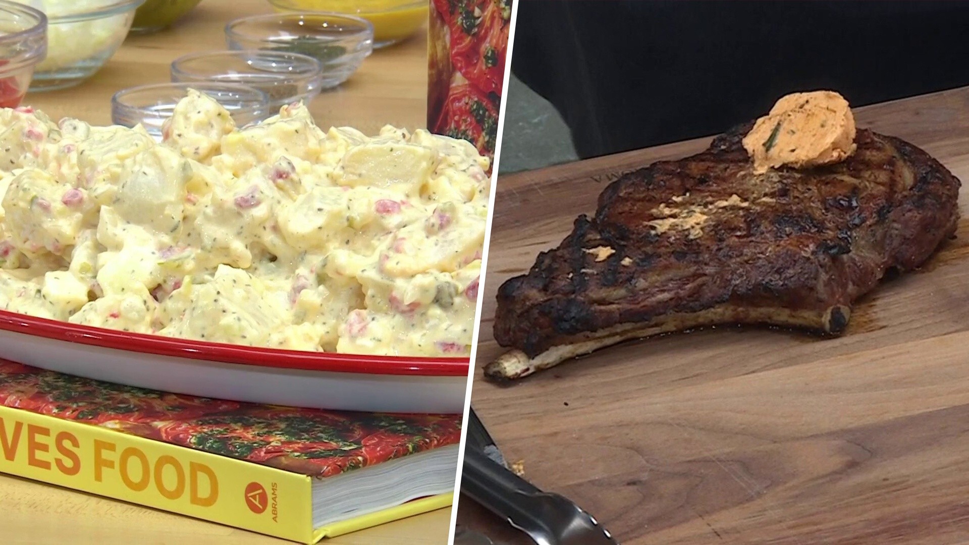 TODAY’s Craig Melvin and Al Roker Share Father’s Day Recipes