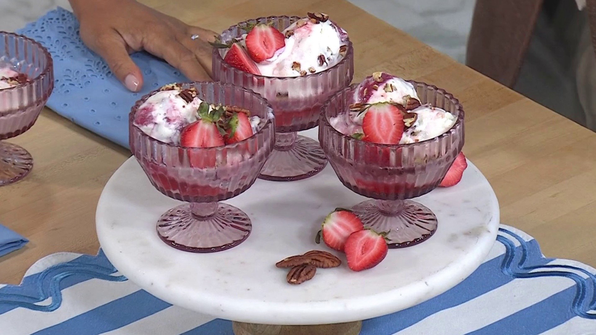 No-Churn Baltimore Strawberry Ice Cream: Get the Recipe!
