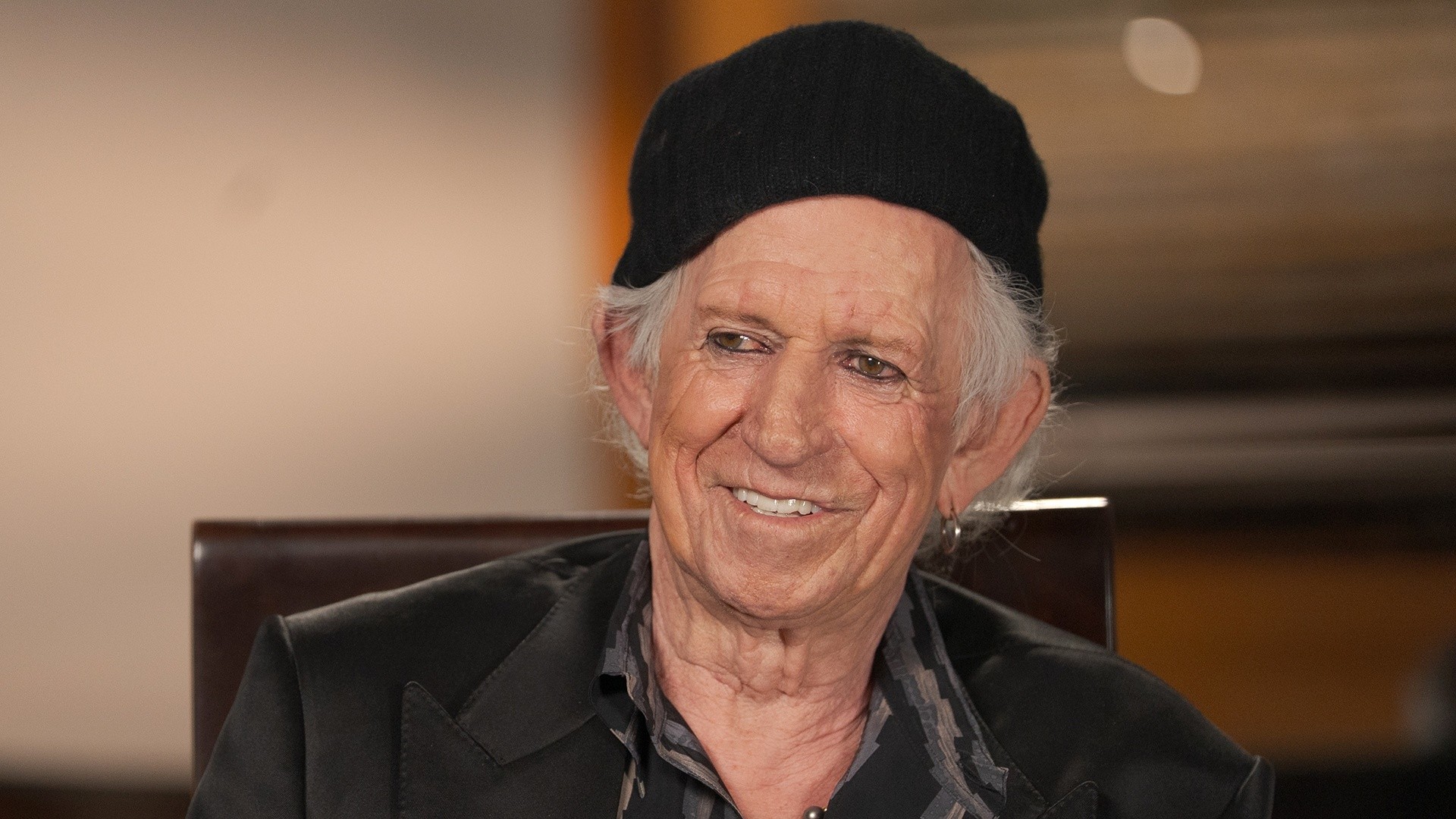 Keith Richards Talks 'Foreign Tongues,' Favorite Songs, Longevity