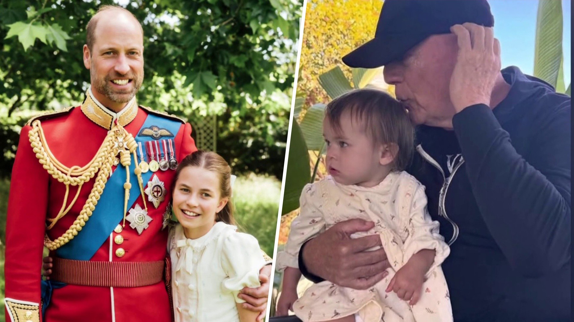 Demi Moore and Kate Middleton Post Father's Day Tributes