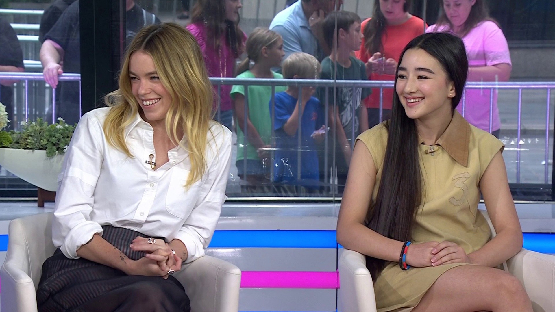 Milly Alcock and Eve Ridley Talk Sister Dynamic in ‘Supergirl’