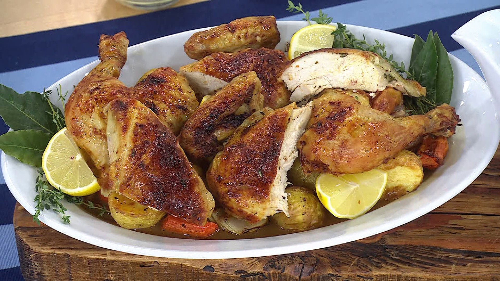 How to Make the Perfect French Roast Chicken for Gatherings