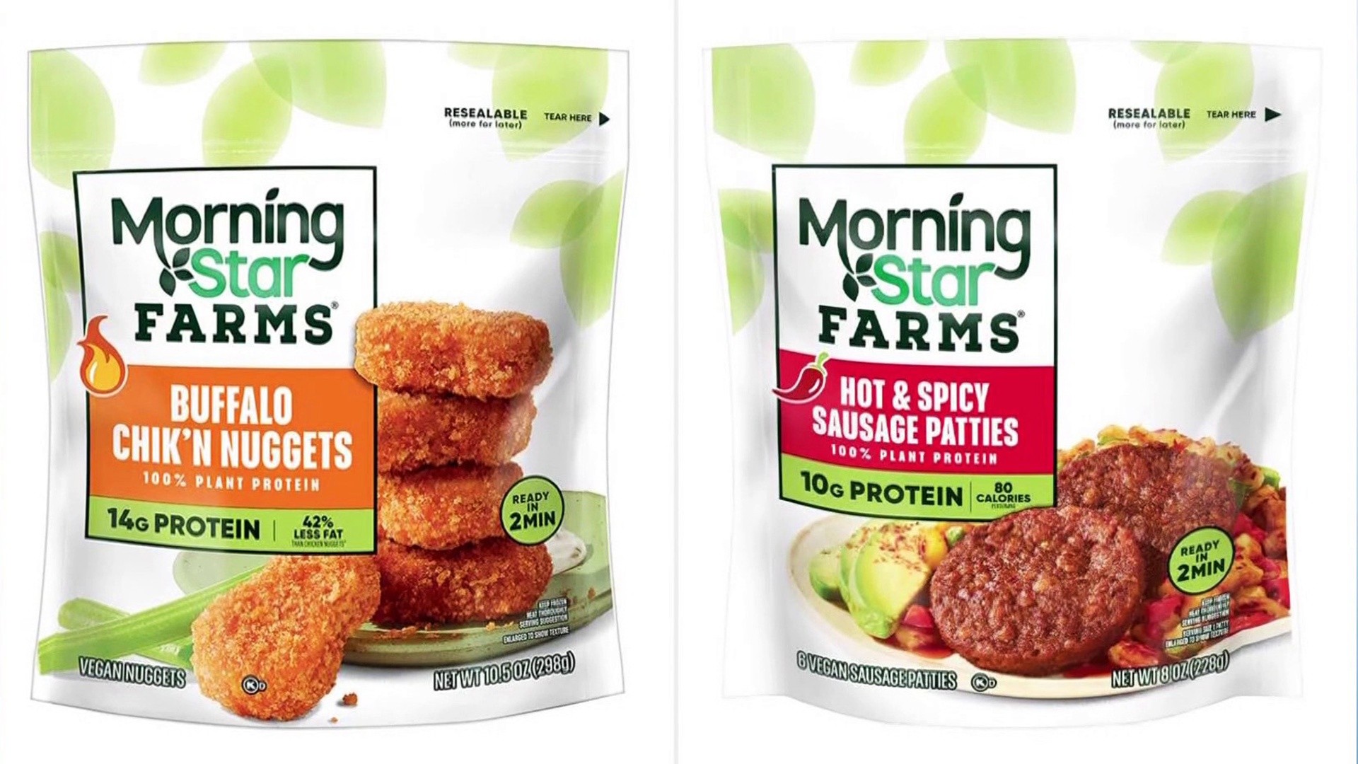 Morning Star Farms Recalls Chicken Nuggets, Sausage Patties