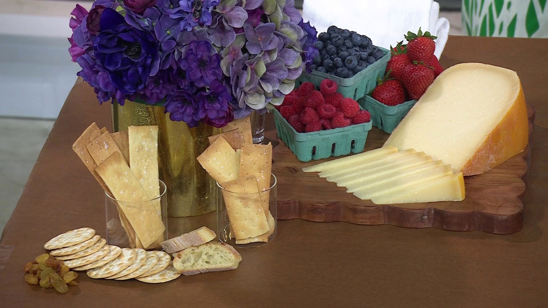 Make This Next-Level Cheeseboard for Your Party