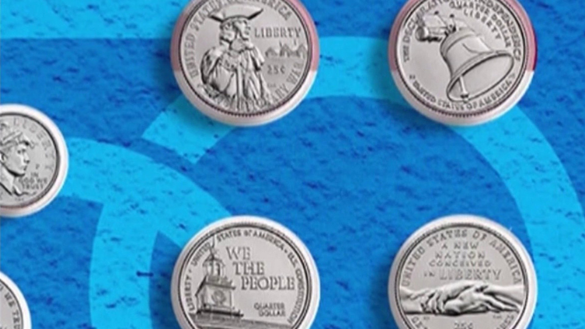 US Mint Celebrates America’s 250th Birthday With Special Coin Set