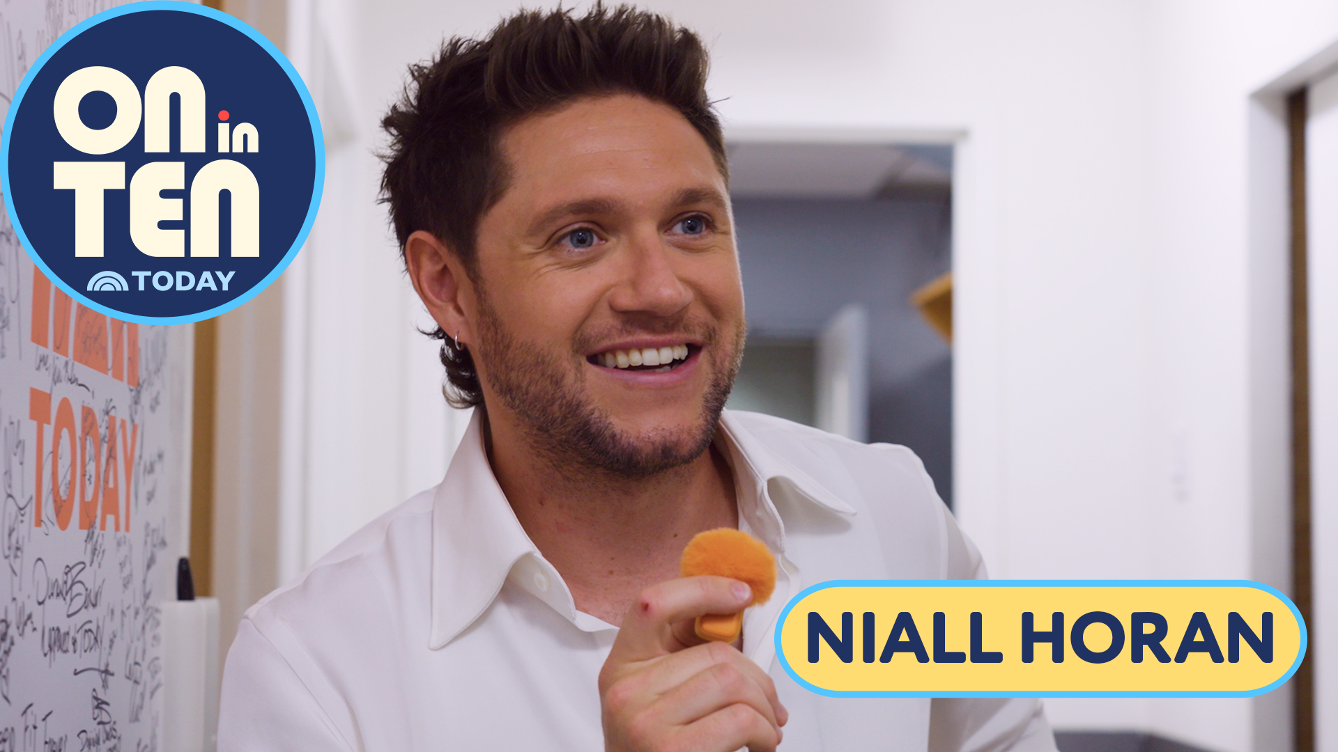 Niall Horan Brings Us Behind the Scenes of His TODAY Show Concert | On in Ten