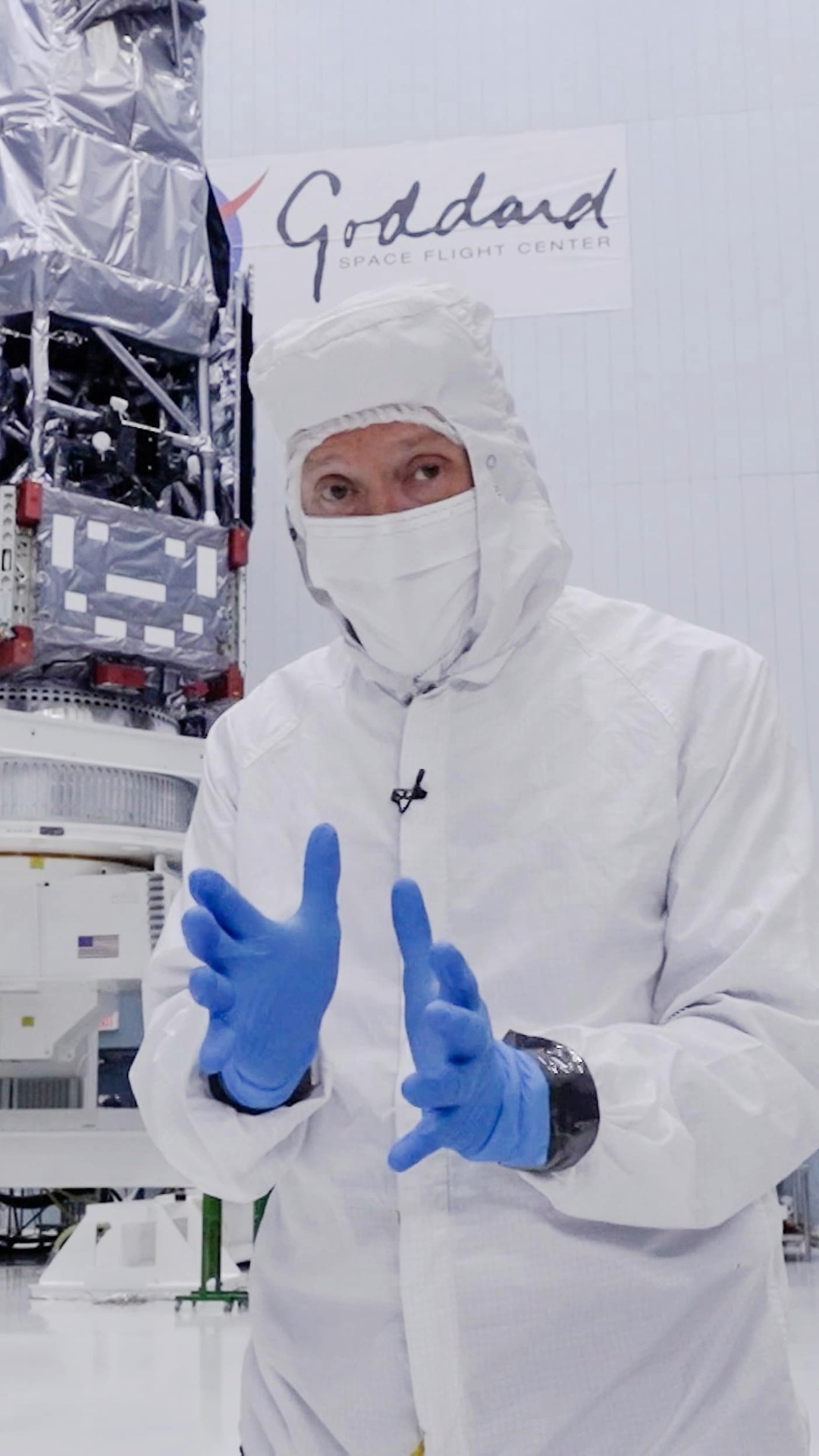 Inside NASA's new telescope set to survey deep space