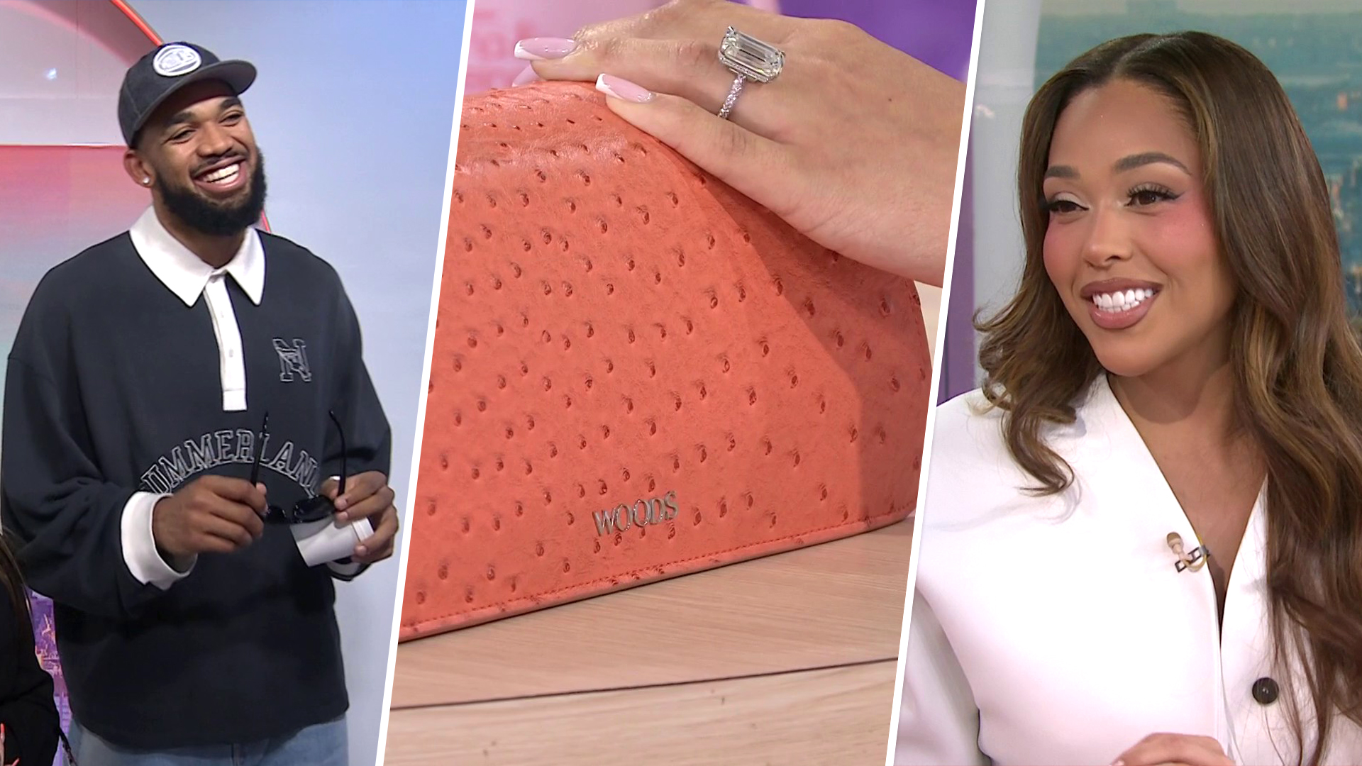 Jordyn Woods Reveals Plans for Lucky New York Knicks Bag