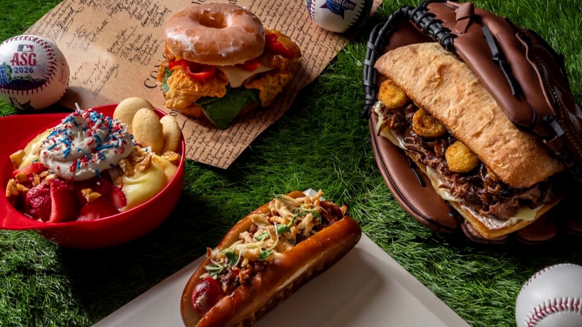 See the Winner of MLB’s Patriotic All-Star Food Taste Test