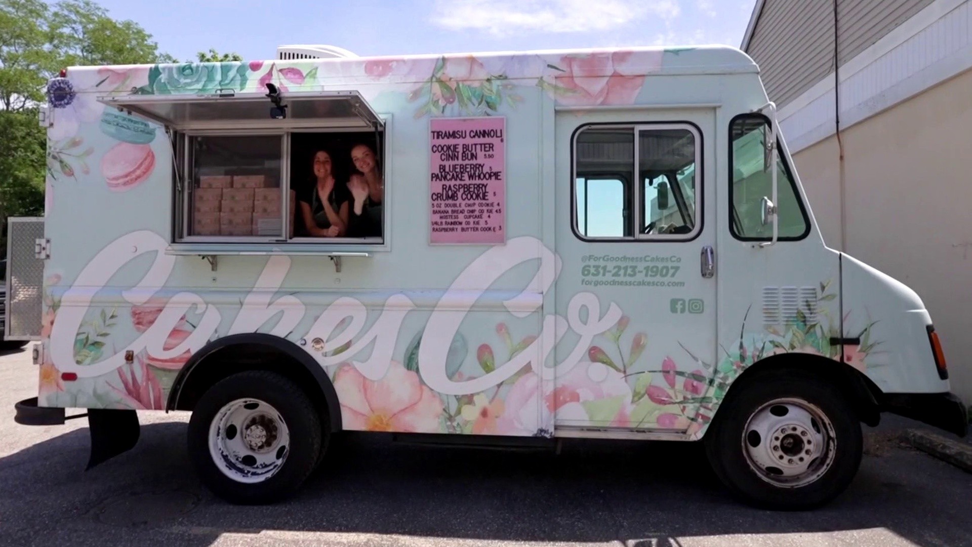 Sisters Behind For Goodness Cakes Co. Share Business Journey