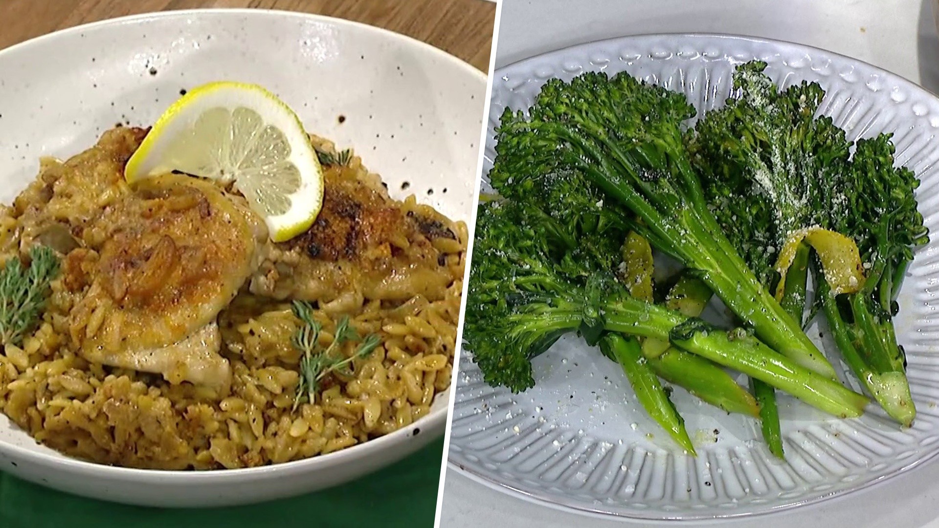 Make This ‘Marry Me’ Chicken Orzo with a Side of Broccolini