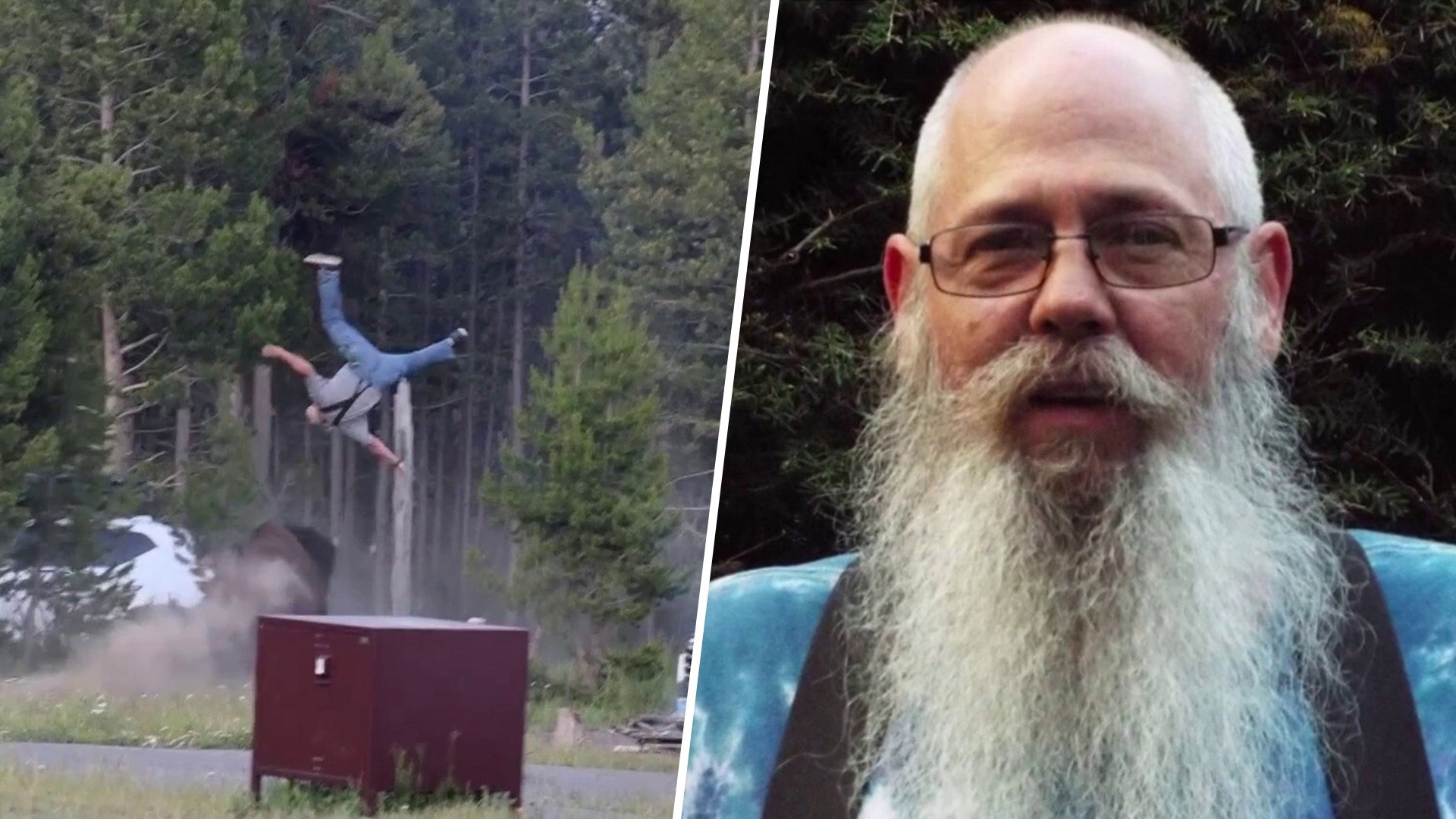Bison Attack Survivor Speaks out on Dangerous Encounter