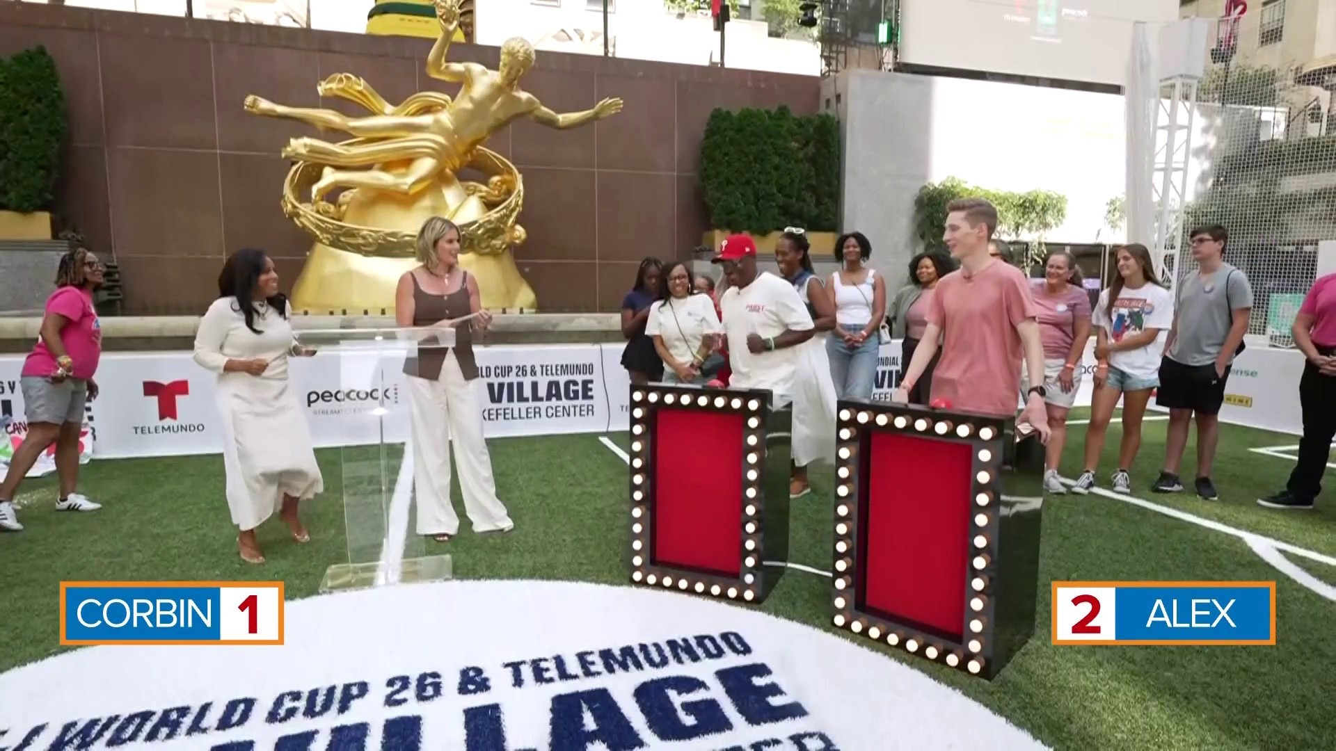 World Cup Fans Compete in Trivia for Chance to Win Prizes