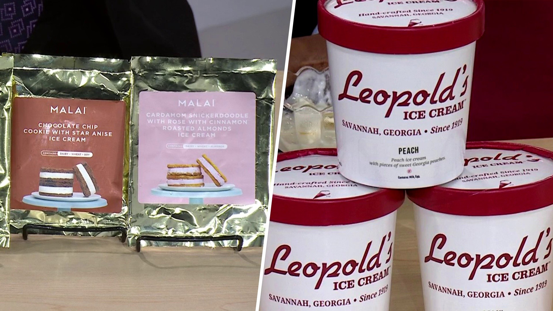 US Ice Cream Flavors: Kentucky Bourbon, Snickerdoodle, More